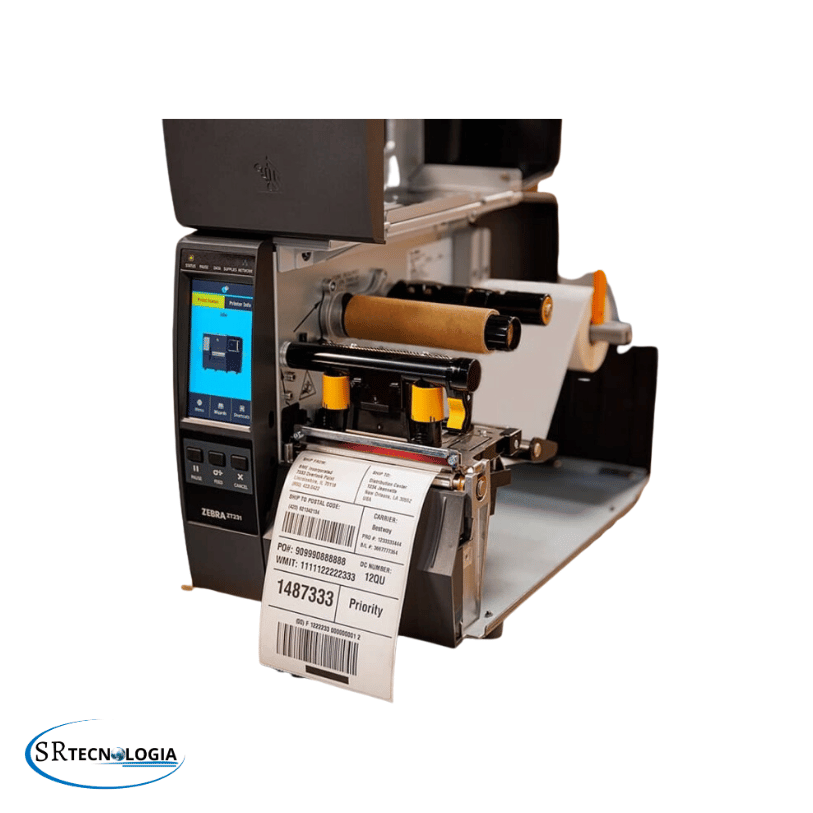 IMPRESORA DE ETIQUETAS ZEBRA ZT231 TT INDUS - Image 2